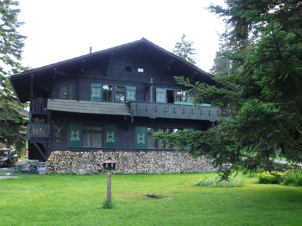 Apartman Forstamt Glatzen Kladska Mariánské Lázně Kültér fotó
