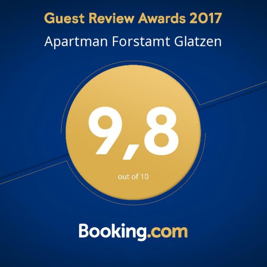 Apartman Forstamt Glatzen Kladska Mariánské Lázně Kültér fotó
