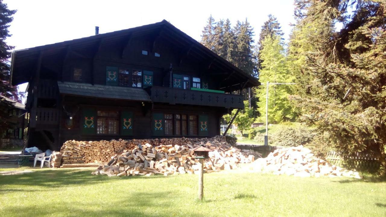 Apartman Forstamt Glatzen Kladska Mariánské Lázně Kültér fotó